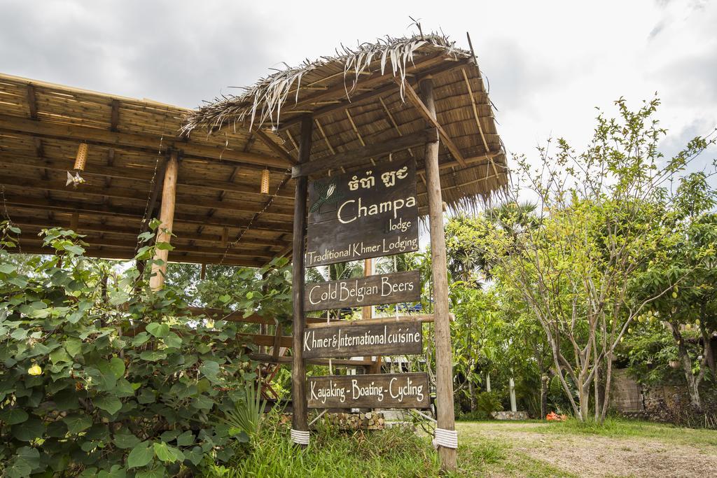 Champa Lodge Kampot Kültér fotó
