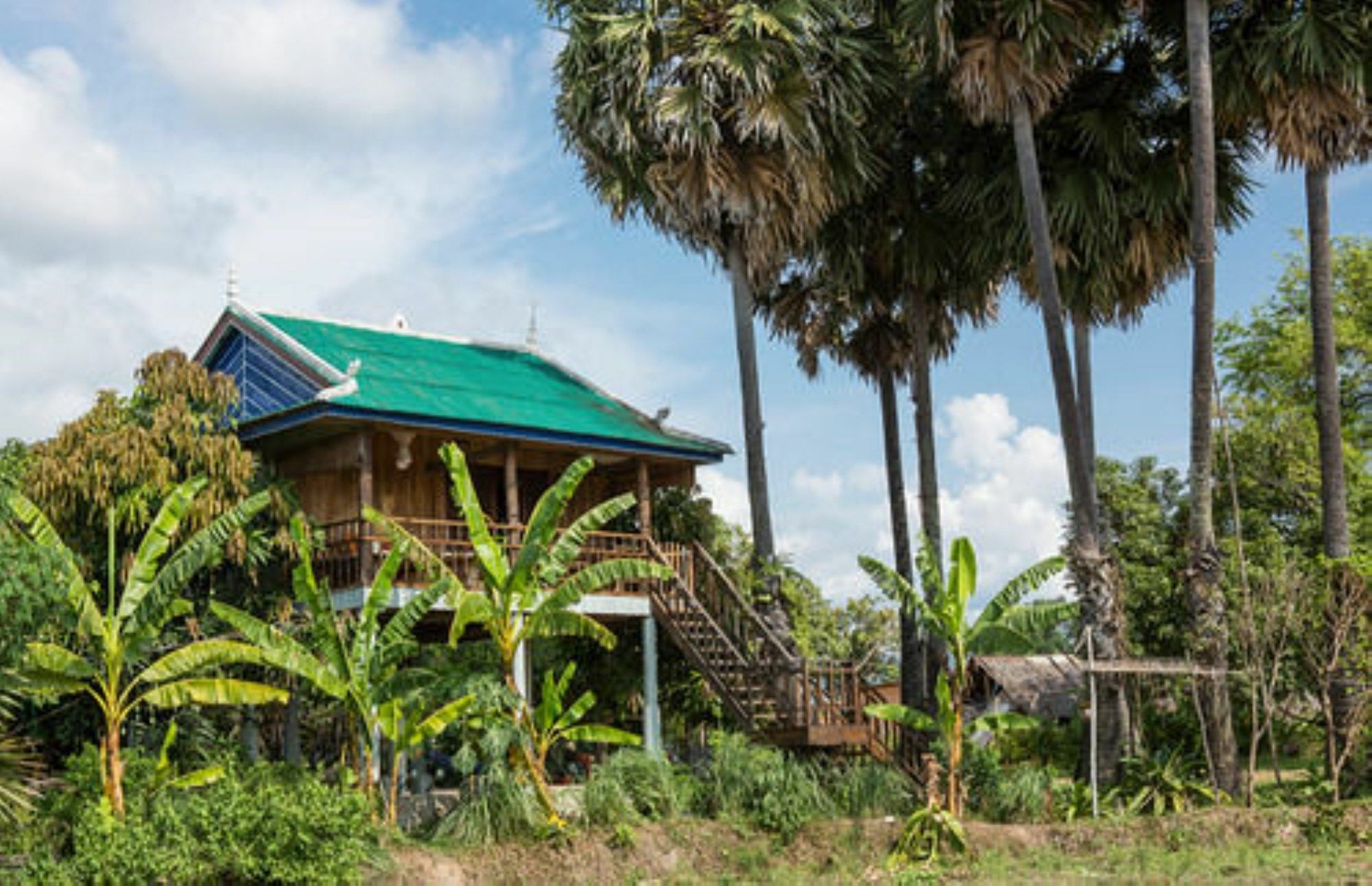 Champa Lodge Kampot Kültér fotó