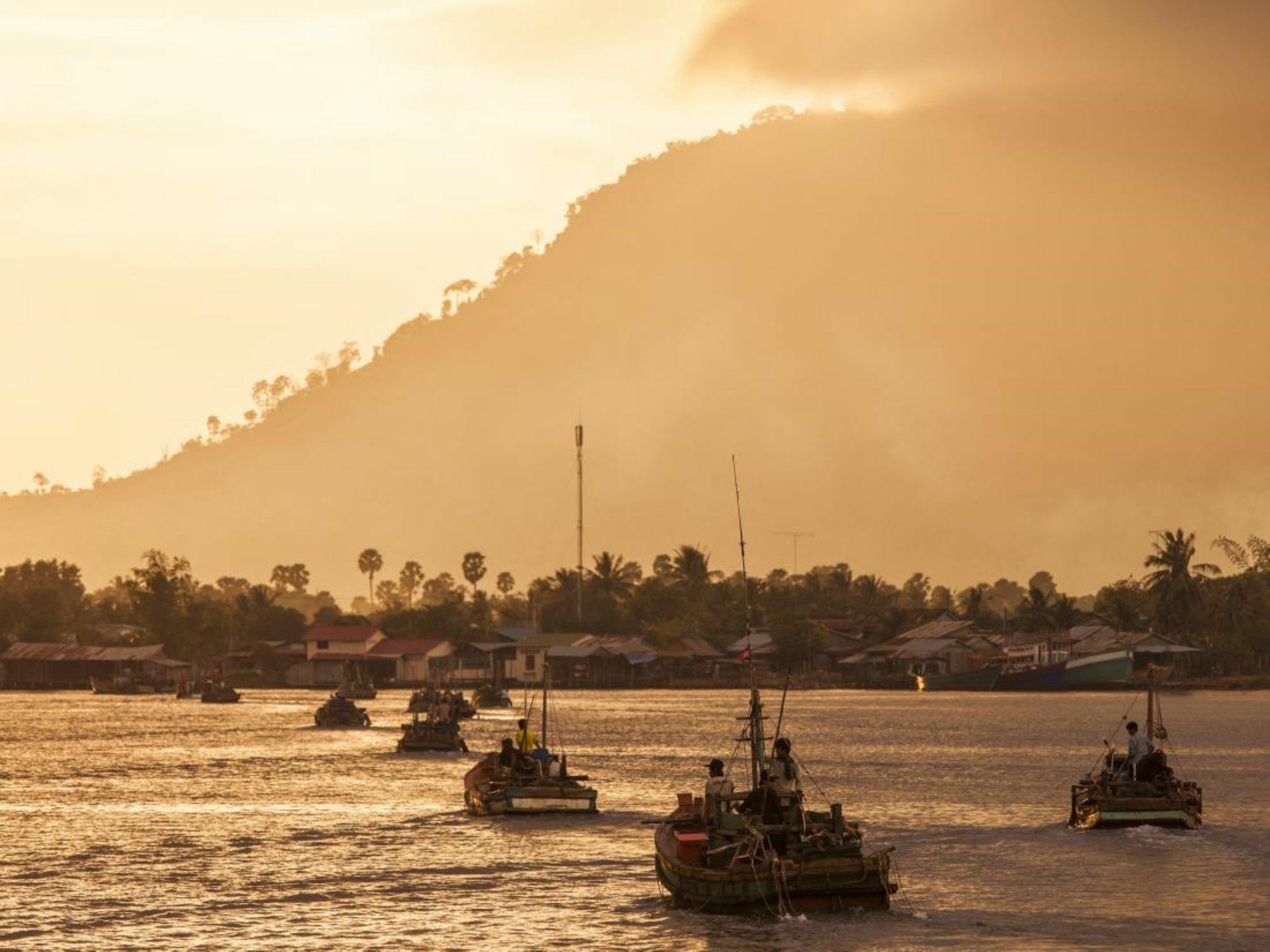 Champa Lodge Kampot Kültér fotó