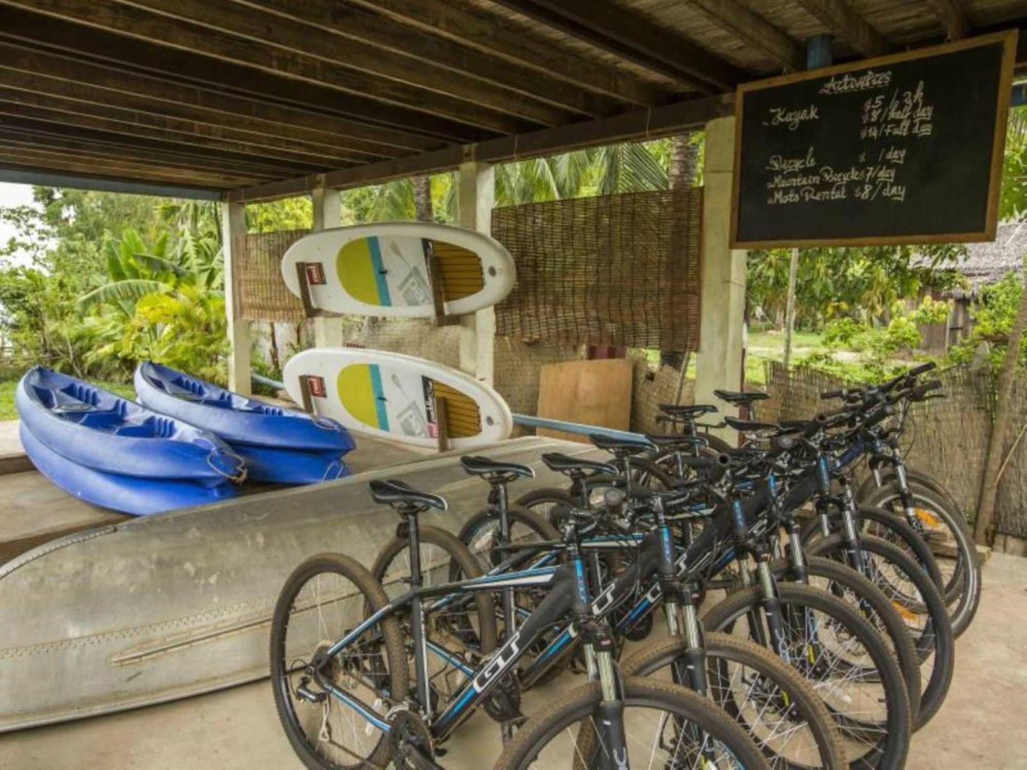 Champa Lodge Kampot Kültér fotó