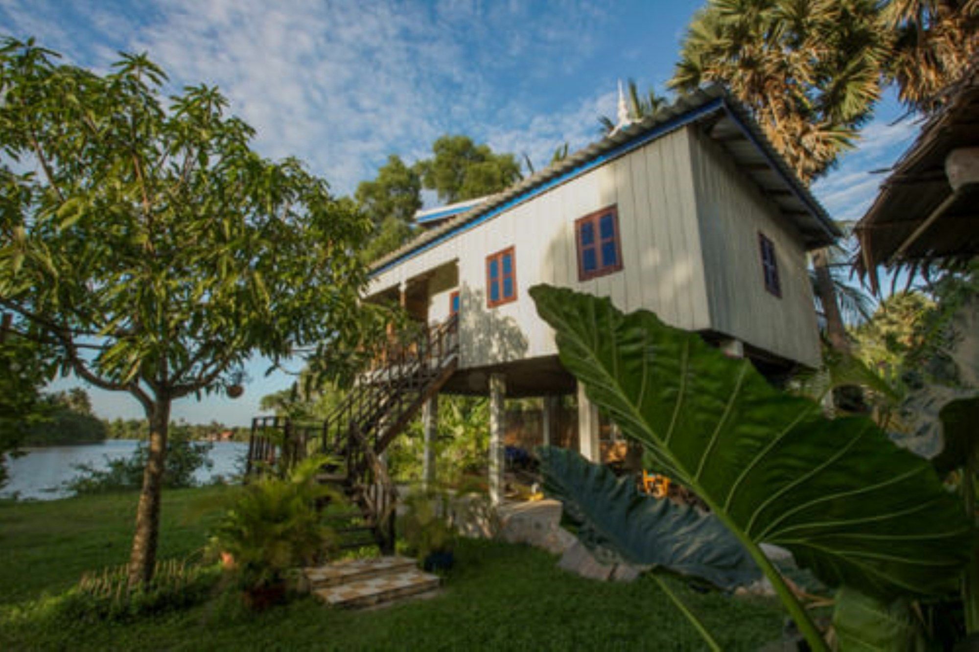 Champa Lodge Kampot Kültér fotó