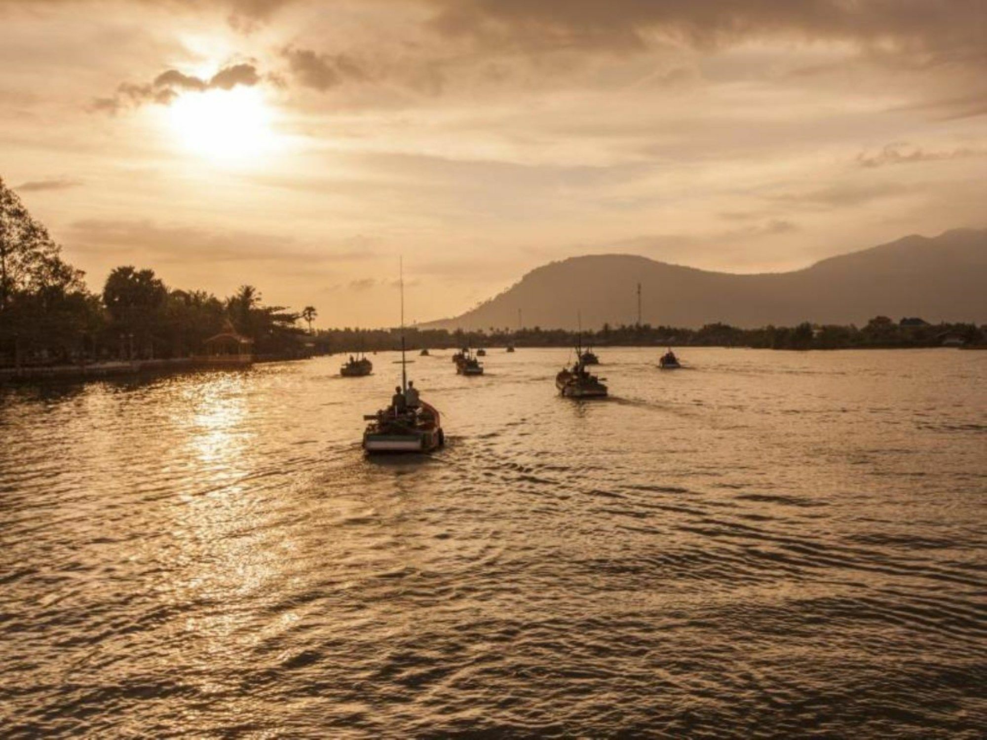 Champa Lodge Kampot Kültér fotó