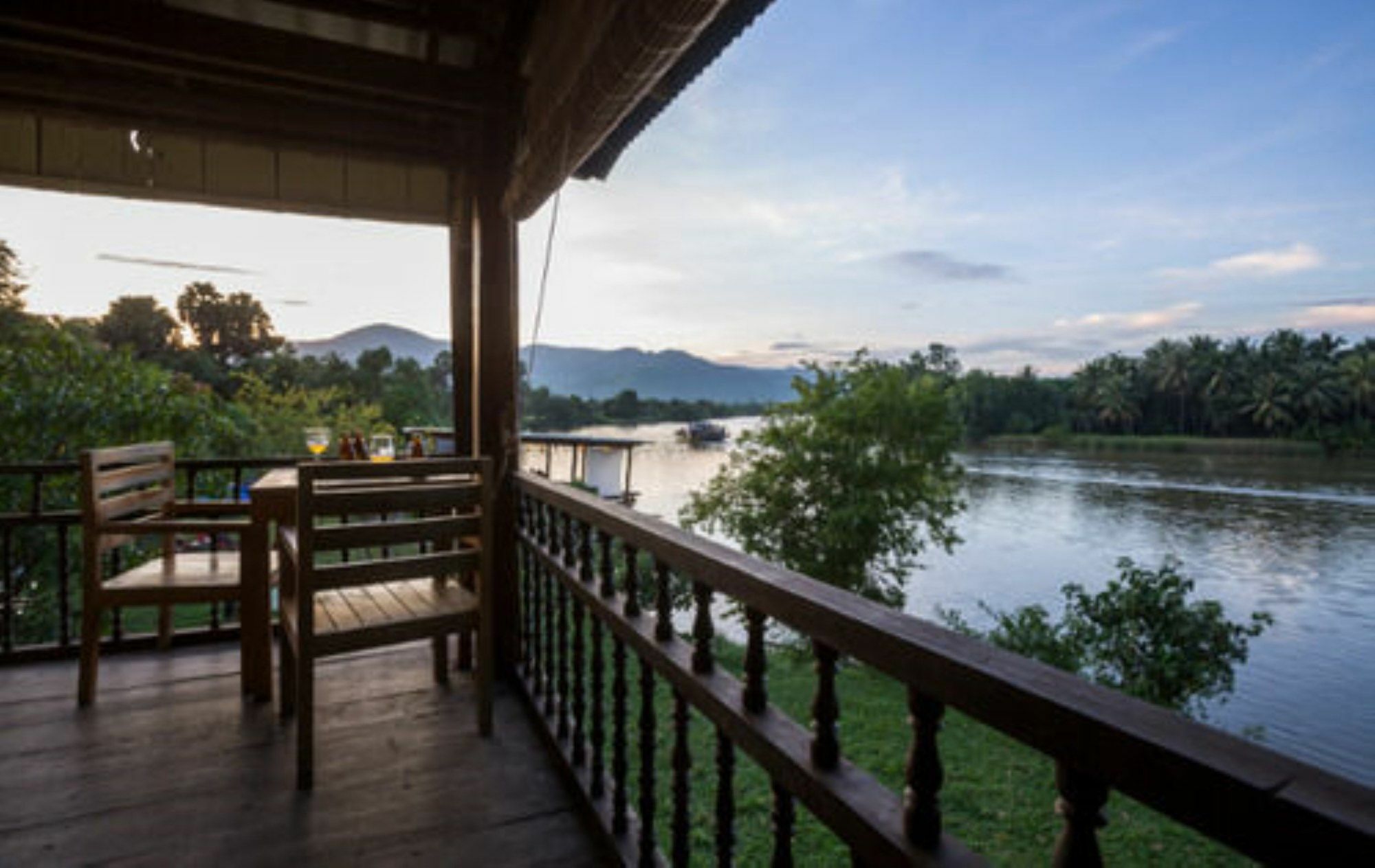 Champa Lodge Kampot Kültér fotó