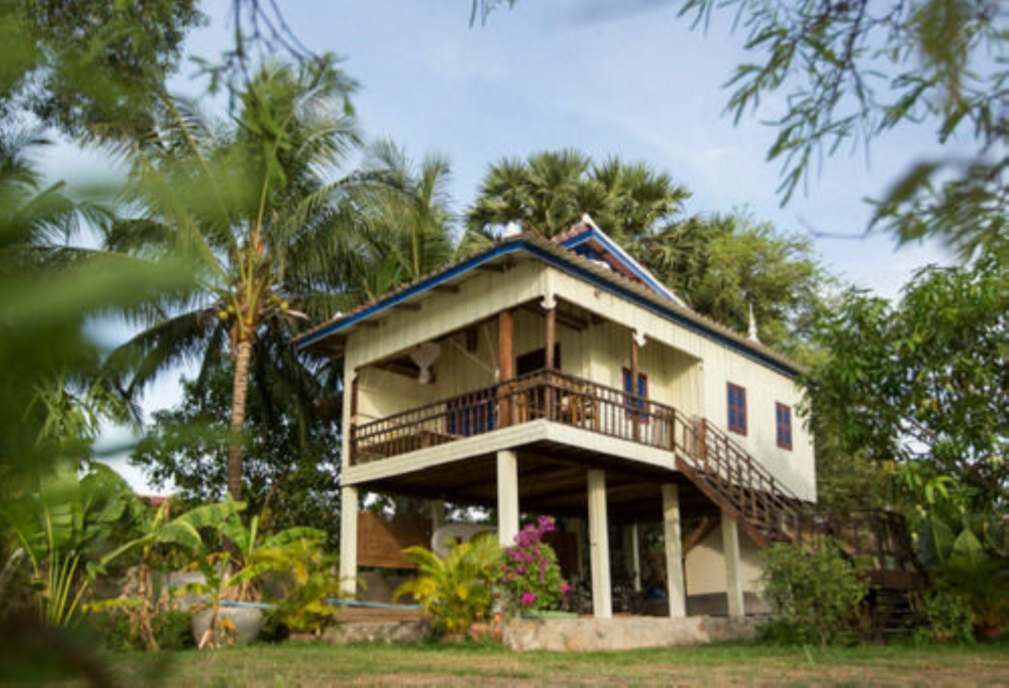 Champa Lodge Kampot Kültér fotó