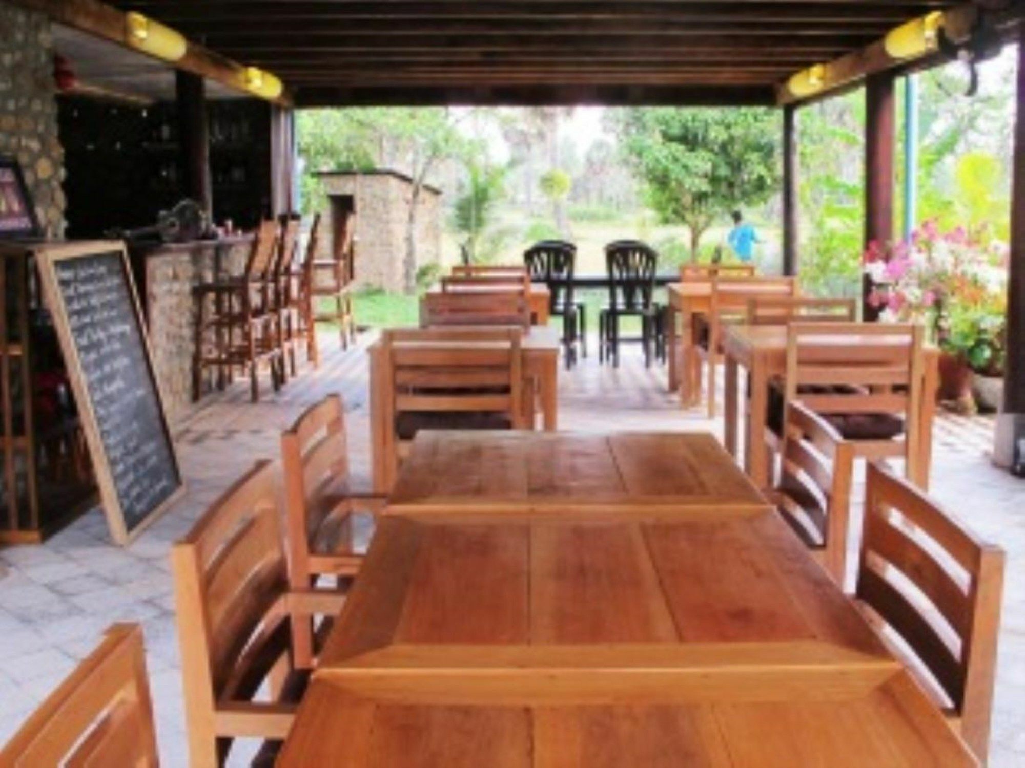 Champa Lodge Kampot Kültér fotó
