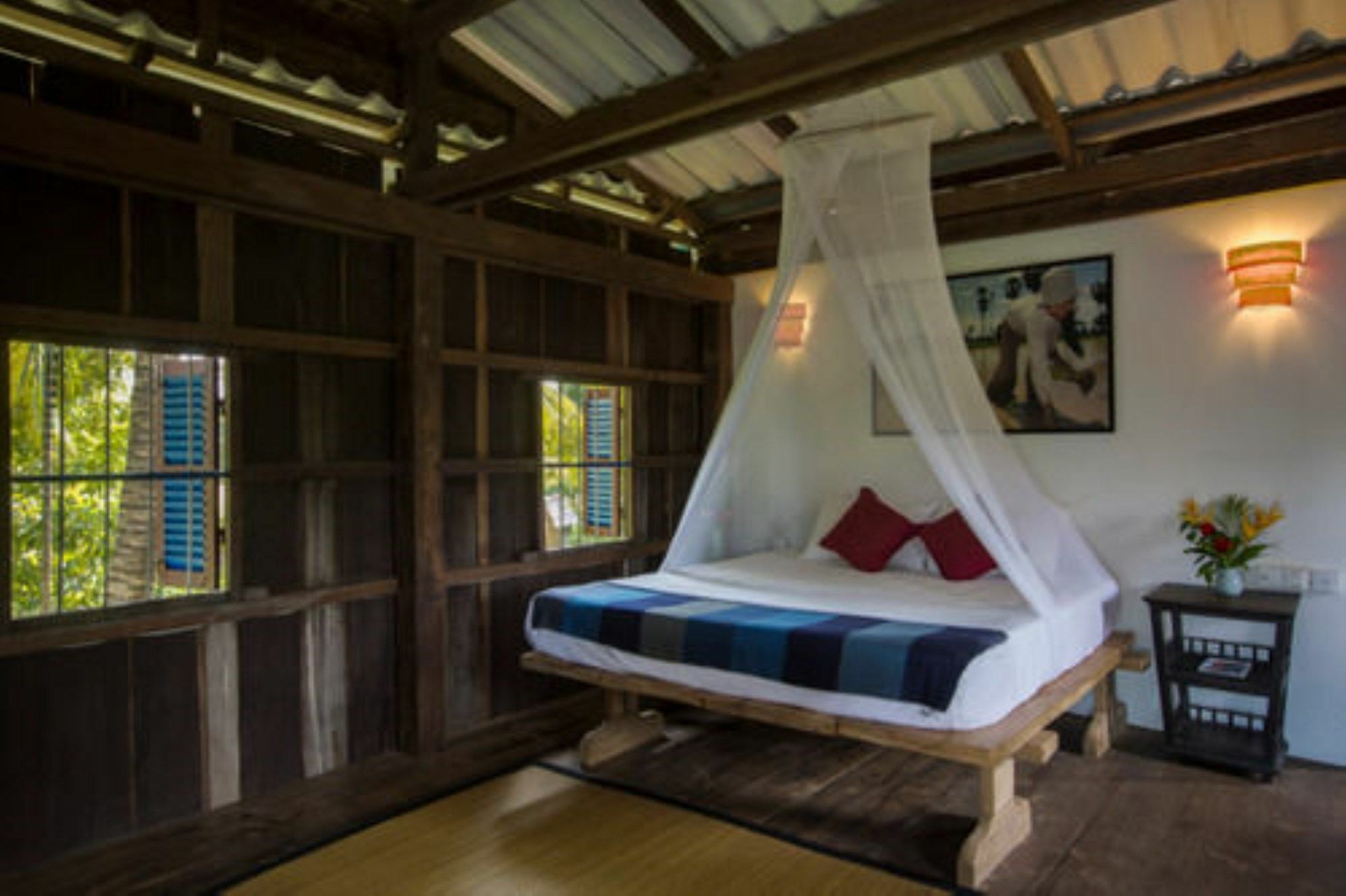 Champa Lodge Kampot Kültér fotó