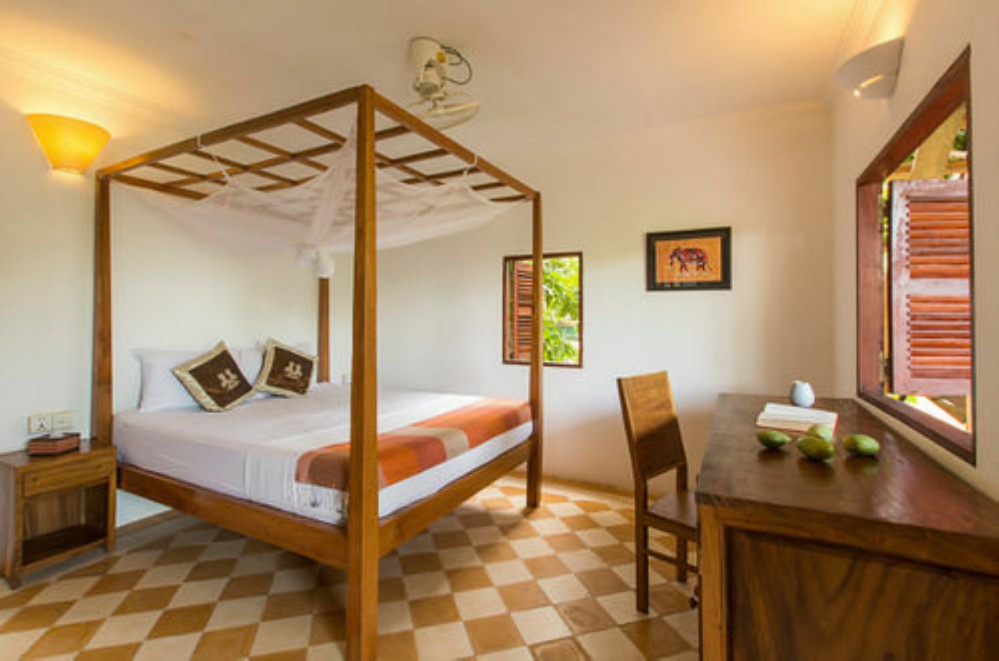 Champa Lodge Kampot Kültér fotó
