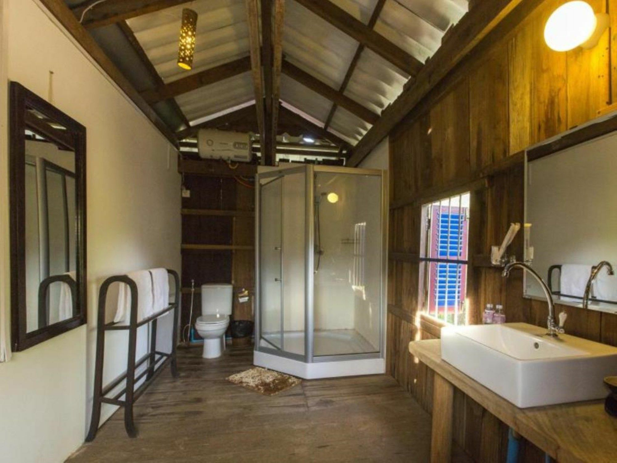 Champa Lodge Kampot Kültér fotó